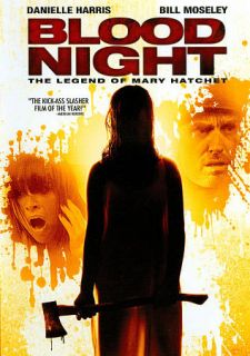 Blood Night The Legend of Mary Hatchet DVD, 2011
