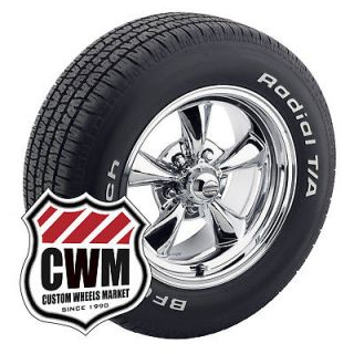   Chrome Wheel Rims Tires 235/60R15 255/60R15 for Chevy Blazer 2wd 2000