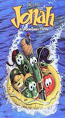 Jonah: A Veggie Tales Movie (VHS, 2003) in Original Case