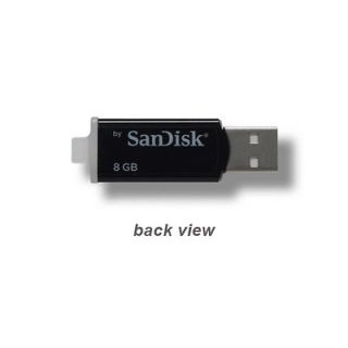   Xbox 360 8GB USB 2.0 Black/White Flash Pen Drive SDCZGXB 008G From USA