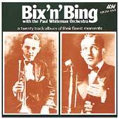 Bix N Bing by Paul Whiteman CD, Oct 1988, ASV Living Era