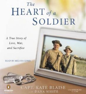 The Heart of a Soldier by Kate Blaise 2005, CD, Unabridged