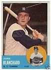1963 Topps 555 John Blanchard Yankees PSA 7 270479