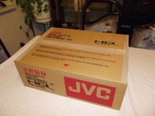 JVC HR D180U High Quality VHS Video Cassette Recorder Brand NEW