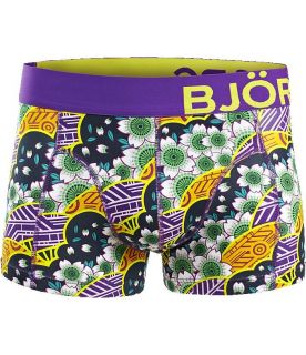 Bjorn Borg Cyber Garden Boxer Shorts in Purple