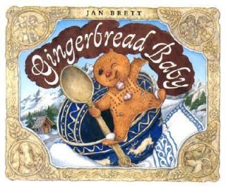 Gingerbread Baby by Jan Brett 2003, Board Book