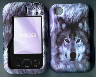 Nokia 6790 Straight Talk PrePaid AT&T Case Cover Wolf