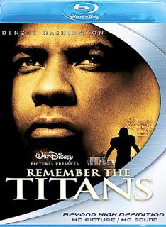 Remember the Titans Blu ray Disc, 2007