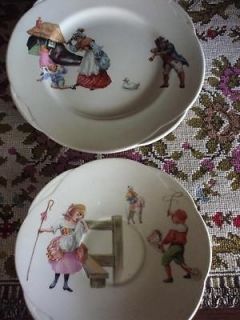   Doulton Child’s Nursery Rhyme Plates, Made in England: Bo Peep