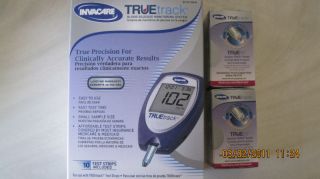 TRUETrack Blood Glucose (50X2) Test Strips and FREE METER
