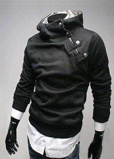 Cotton New Men Slim Fit Sexy Amazing Hoodies Jackets Coats M L XL XXL 