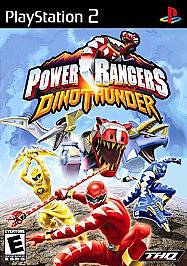 Power Rangers DinoThunder (Sony PlayStation 2, 2004)