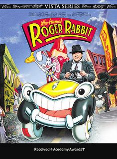 Who Framed Roger Rabbit DVD, 2003, 2 Disc Set, Vista Series