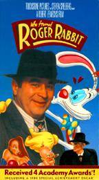 Who Framed Roger Rabbit VHS