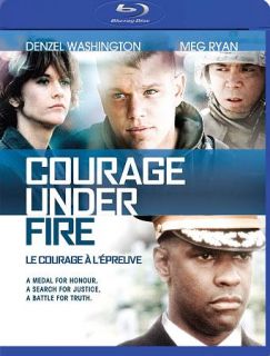 Courage Under Fire Blu ray Disc, 2011, Canadian French