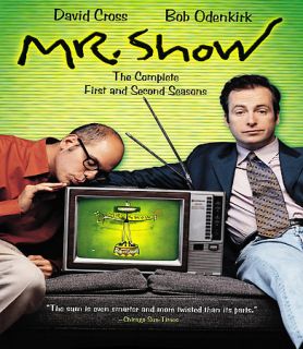 Mr. Show   The Complete First and Second Seasons DVD, 2002, 2 Disc Set 