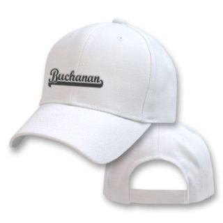 ATHLETIC BUCHANAN FAMILY NAME EMBROIDERED EMBROIDERY SPORT BASEBAL CAP 