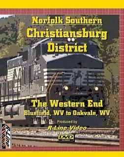   DVD Christiansburg Dist. The Western End, Bluefield to Oakvale