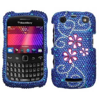   Diamante Crystal Bling Case Cover Blackberry Curve 9350 9360 9370