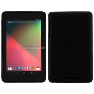   TPU Back Gel Skin Case Cover Guard For Google Asus Nexus 7 Tablet New