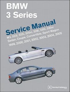 BMW 3 Series E46 Service Manual M3, 323i, 325i, 325xi, 328i, 330i 