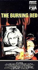The Burning Bed VHS, 1991