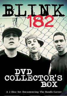Blink 182 DVD Collectors Box DVD, 2011, 2 Disc Set