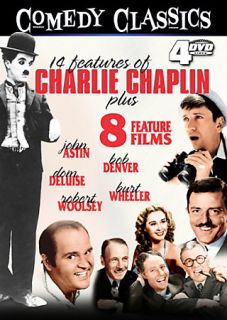 Comedy Classics   14 Features of Charlie Chaplin Plus 8 Feature Films 
