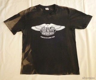 BOB DYLAN TOM PETTY Vintage CONCERT SHIRT 80s Tour T Temples In 