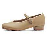 Bloch S0302G Tap On Girls Tan and Black Tap Shoes