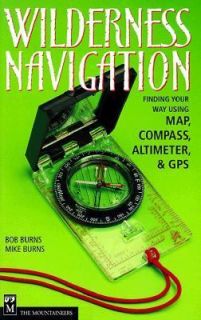   Altimeter, and GPS by Bob Burns and Mike Burns 1999, Hardcover