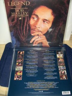 BOB MARLEY & THE WAILERS LEGEND HITS 180 GRAM VINYL LP SEALED BRAND 