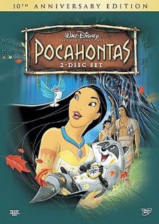 pocahontas dvd in DVDs & Blu ray Discs