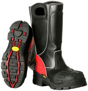   Leather Structural Fire Fighting Boot FireDex firefighter bunker boots