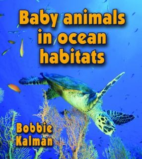 Baby Animals in Ocean Habitats by Bobbie Kalman 2011, Hardcover