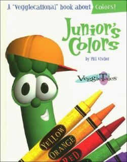 Juniors Colors A Veggiecational Book about Colors by Phil Vischer 