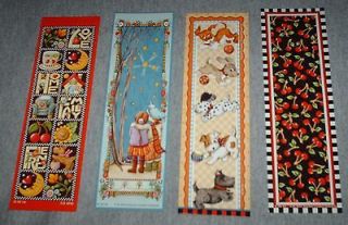new Mary Engelbreit bookmarks   Starry Night   Playful Pups 