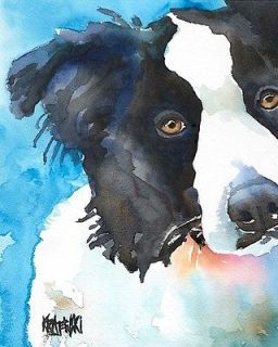 border collie paintings
