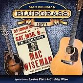 Bluegrass 1971 by Mac Wiseman CD, Mar 2010, Rural Rhythm