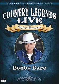 Country Legends Live Bobby Bare DVD, 2008