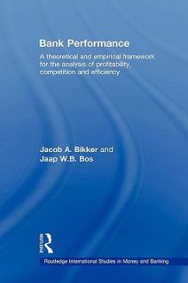   Performance by Jacob Bikker and J. W. B. Bos 2009, Paperback