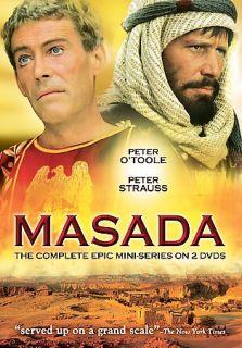 Masada   Miniseries DVD, 2007, 2 Disc Set