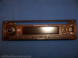 BLAUPUNKT INDIANAPOLIS CD34 FACE PLATE PLAYER