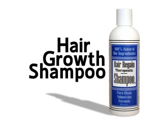 HAIR REGAIN Regrowth Shampoo Hair Loss regrow alopecia male pattern 