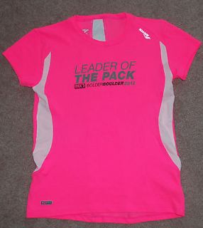 Bolder Boulder Leader of the Pack Running Tee by Saucony, Womens S