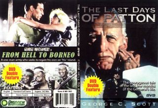 The Last Days of Patton From Hell to Borneo DVD, 2006, 2 Disc Set 