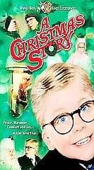 Christmas Story VHS, 1999, Slipsleeve