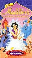 Aladdins Arabian Adventures   Magic Makers (VHS, 1995)