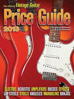   OFFICIAL VINTAGE GUITAR PRICE GUIDE REFERENCE BOOK   NEW   20% OFF