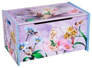 tinkerbell toy box in Toy Boxes